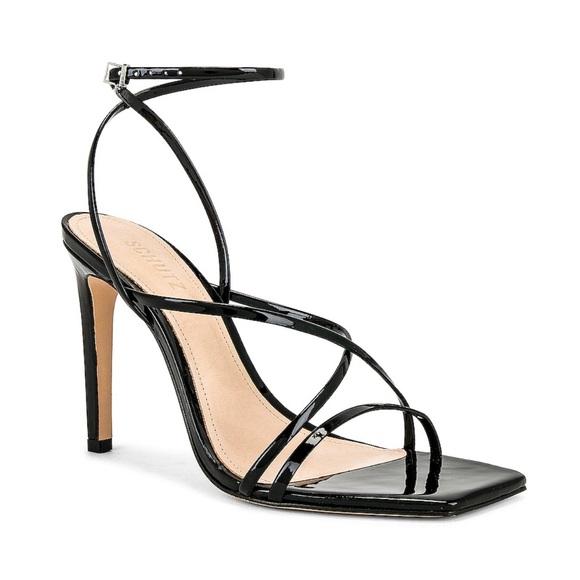 Schutz Bari Sandal in black - Picture 3 of 7